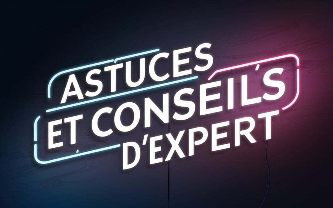 Exploiter les hashtags #AstuceDuJour et #ConseilExpert pour booster votre visibilité en ligne