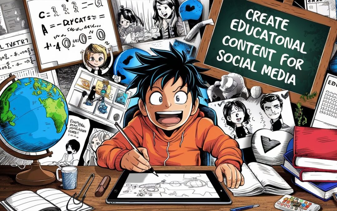 Comment créer du contenu éducatif captivant