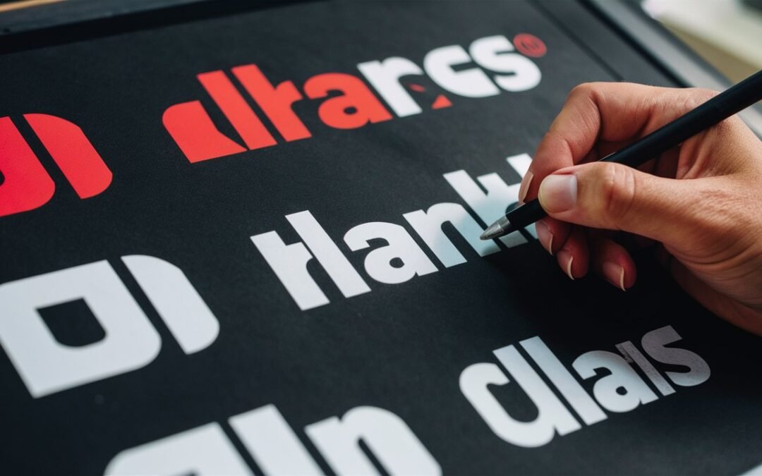 Tendances 2024 en design de logos