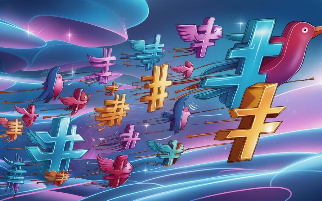 L&rsquo;art des Hashtags : boostez votre visibilité en ligne