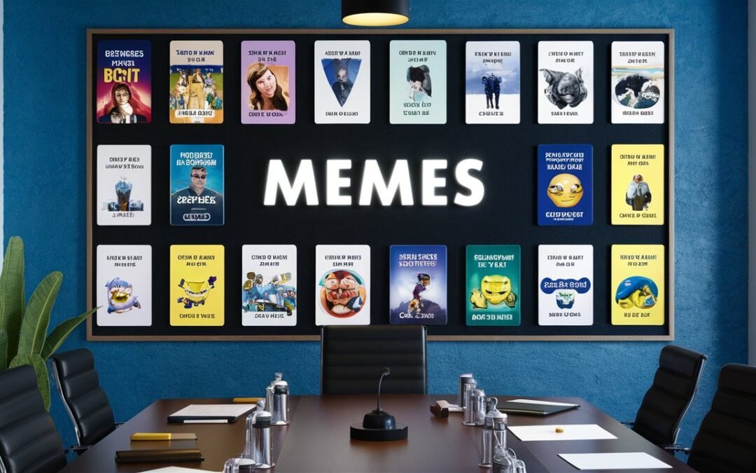 Le pouvoir des mèmes : une stratégie de communication virale