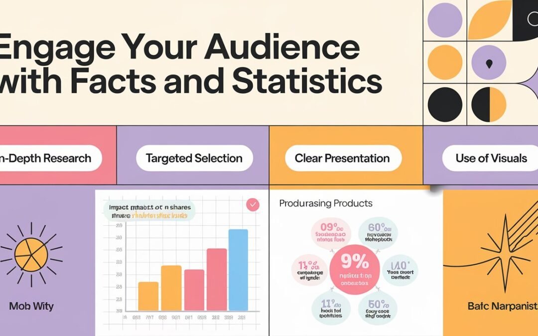 Exploiter les faits intéressants et statistiques pour engager votre audience
