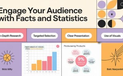 Exploiter les faits intéressants et statistiques pour engager votre audience