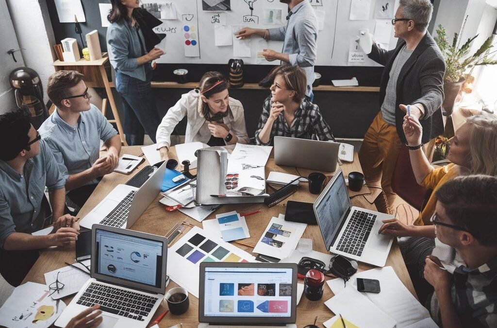 L&rsquo;art du behind-the-scenes: comment engager votre audience à travers le processus de création