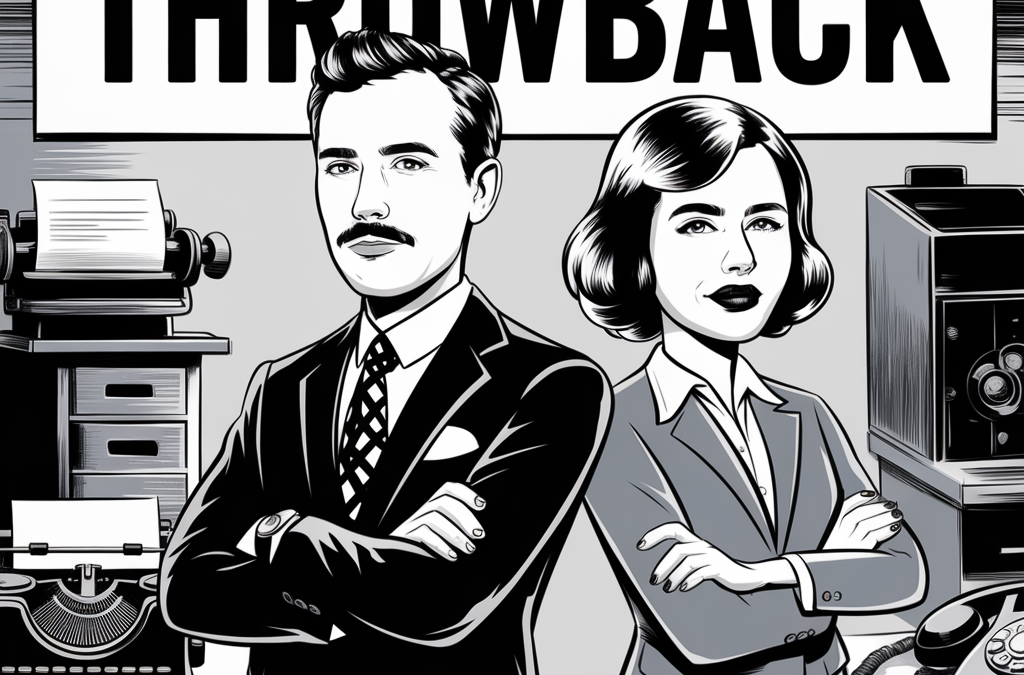 Revivez vos meilleurs moments : l&rsquo;art du #throwback en entreprise